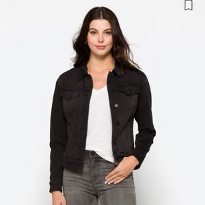Stichfix Prosperity Jolene Black Denim Jacket